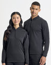Premier Workwear Essential ´Coolchecker®´ Chefs Shirt - Long Sleeve  --PW647