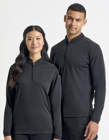 Premier Workwear Essential ´Coolchecker®´ Chefs Shirt - Long Sleeve  --PW647