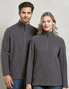 Premier Workwear Unisex ´Recyclight´ 1/4 Zip Micro Fleece