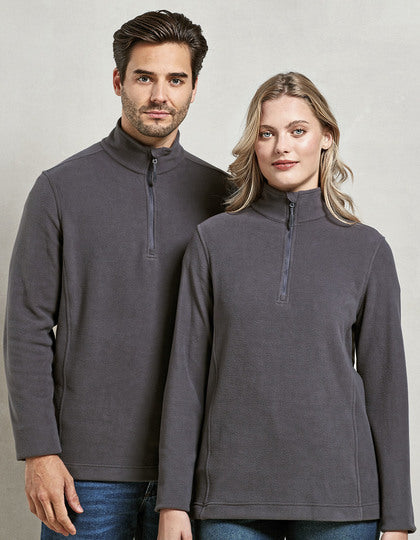 Premier Workwear Unisex ´Recyclight´ 1/4 Zip Micro Fleece
