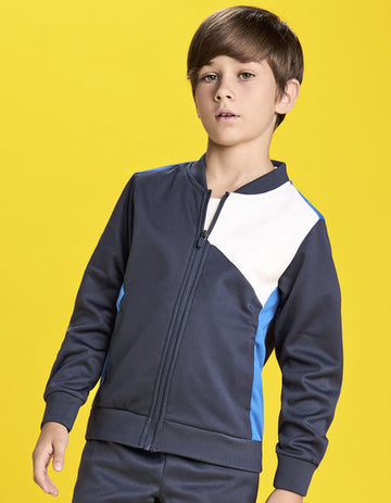 Roly Sport Kids´ Leros Tracksuit Jacket  --RY034