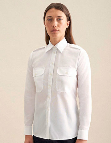 Seidensticker Women´s Pilot Blouse Regular Fit Longsleeve