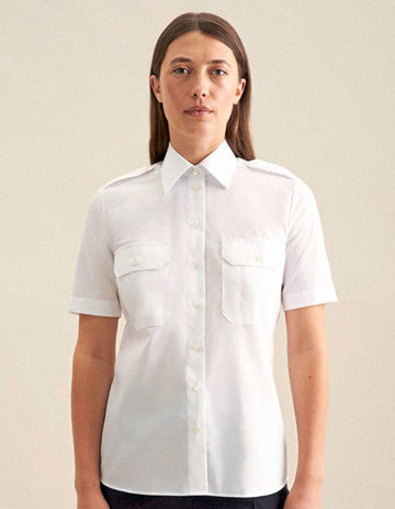 Seidensticker Women´s Pilot Blouse Regular Fit Shortsleeve