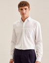 Seidensticker Men´s Shirt Regular Fit Fine Twill Longsleeve