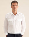 Seidensticker Men´s Pilot Shirt Regular Longsleeve