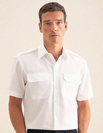 Seidensticker Men´s Pilot Shirt Regular Shortsleeve