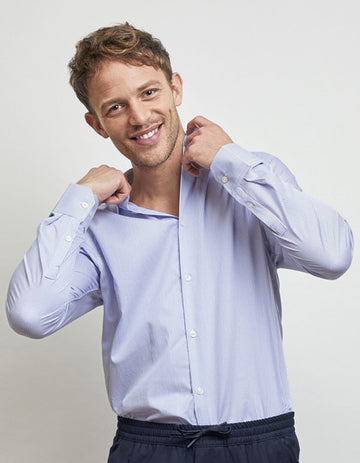 Russell Collection Men´s Short Sleeve Easy Care Fitted Shirt -R-947M-0