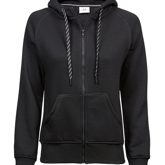 Ladies` Fashion Full Zip Hood