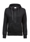 Ladies` Fashion Full Zip Hood