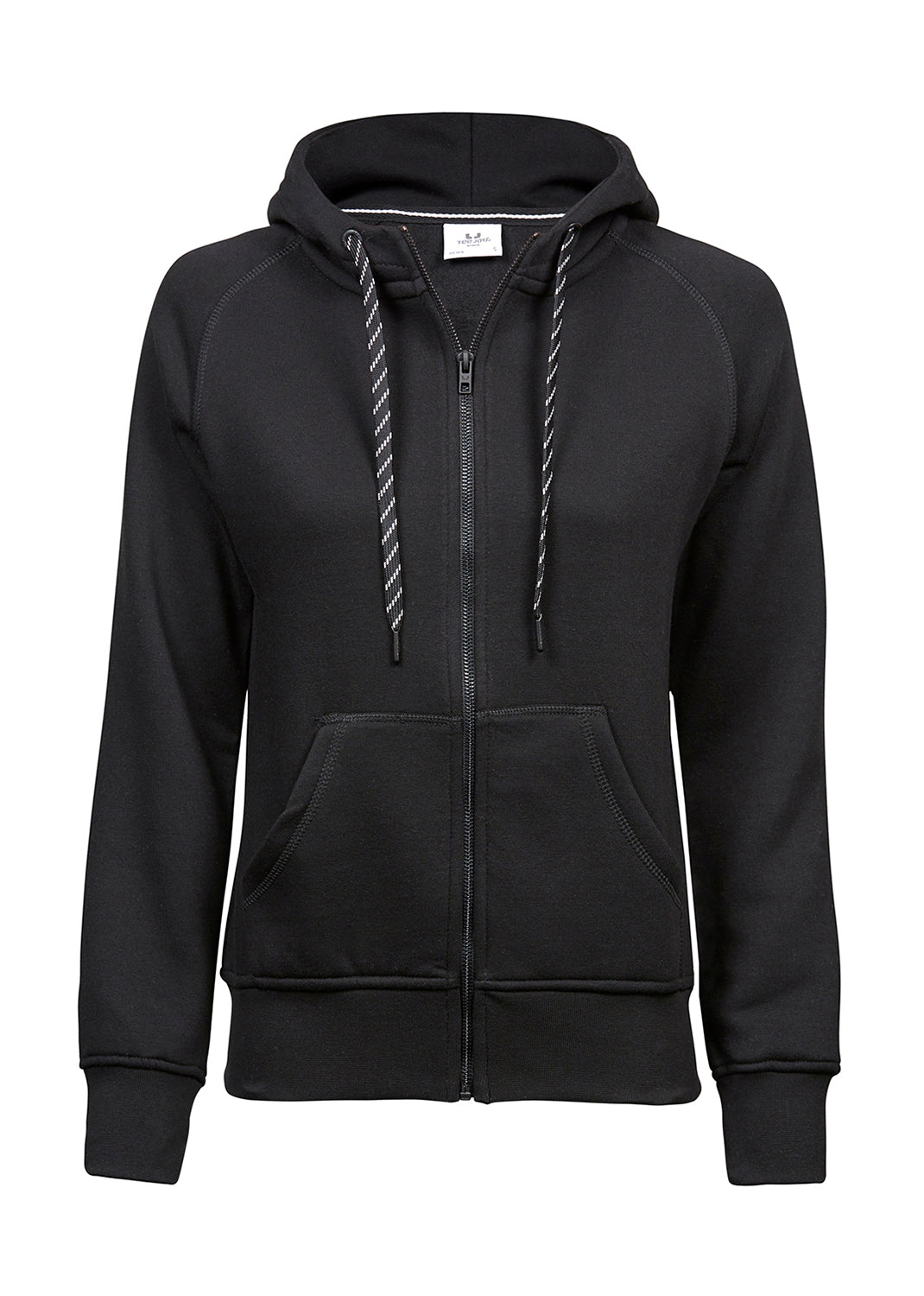 Ladies` Fashion Full Zip Hood