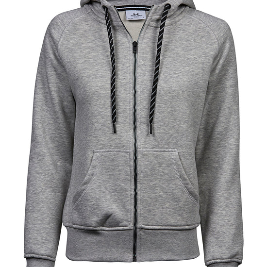 Ladies` Fashion Full Zip Hood