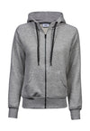 Ladies` Fashion Full Zip Hood