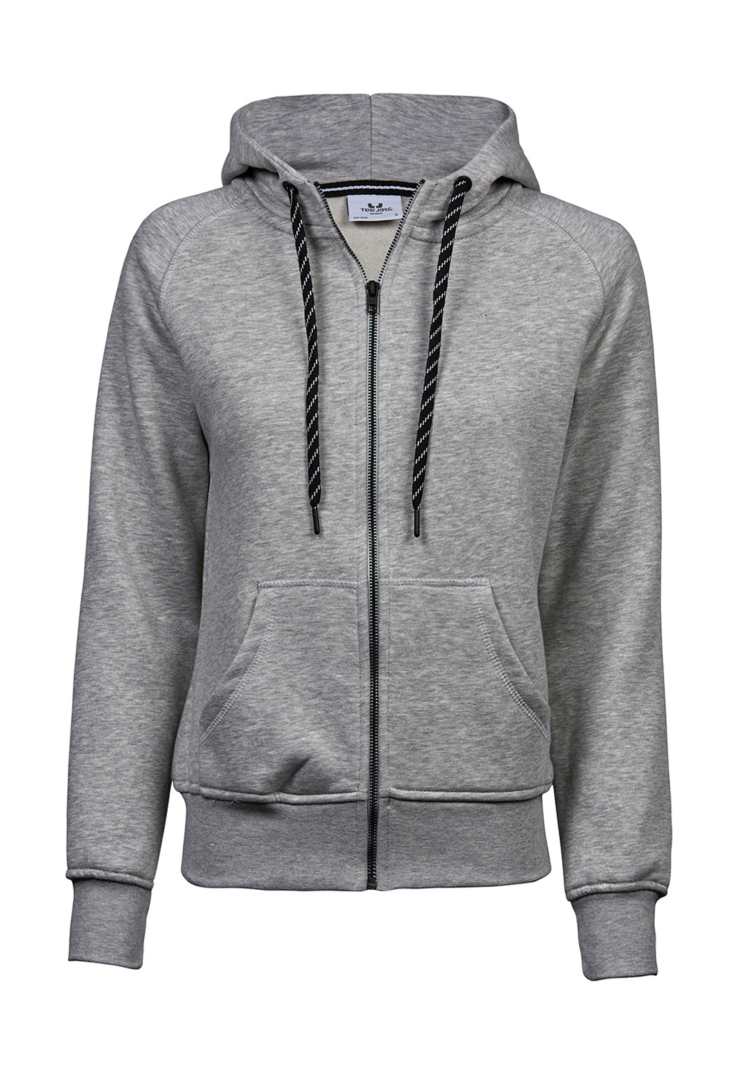 Ladies` Fashion Full Zip Hood