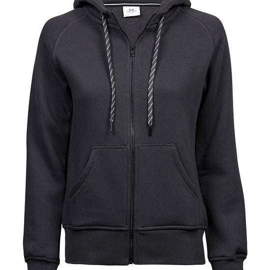 Ladies` Fashion Full Zip Hood