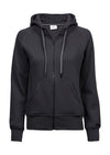 Ladies` Fashion Full Zip Hood