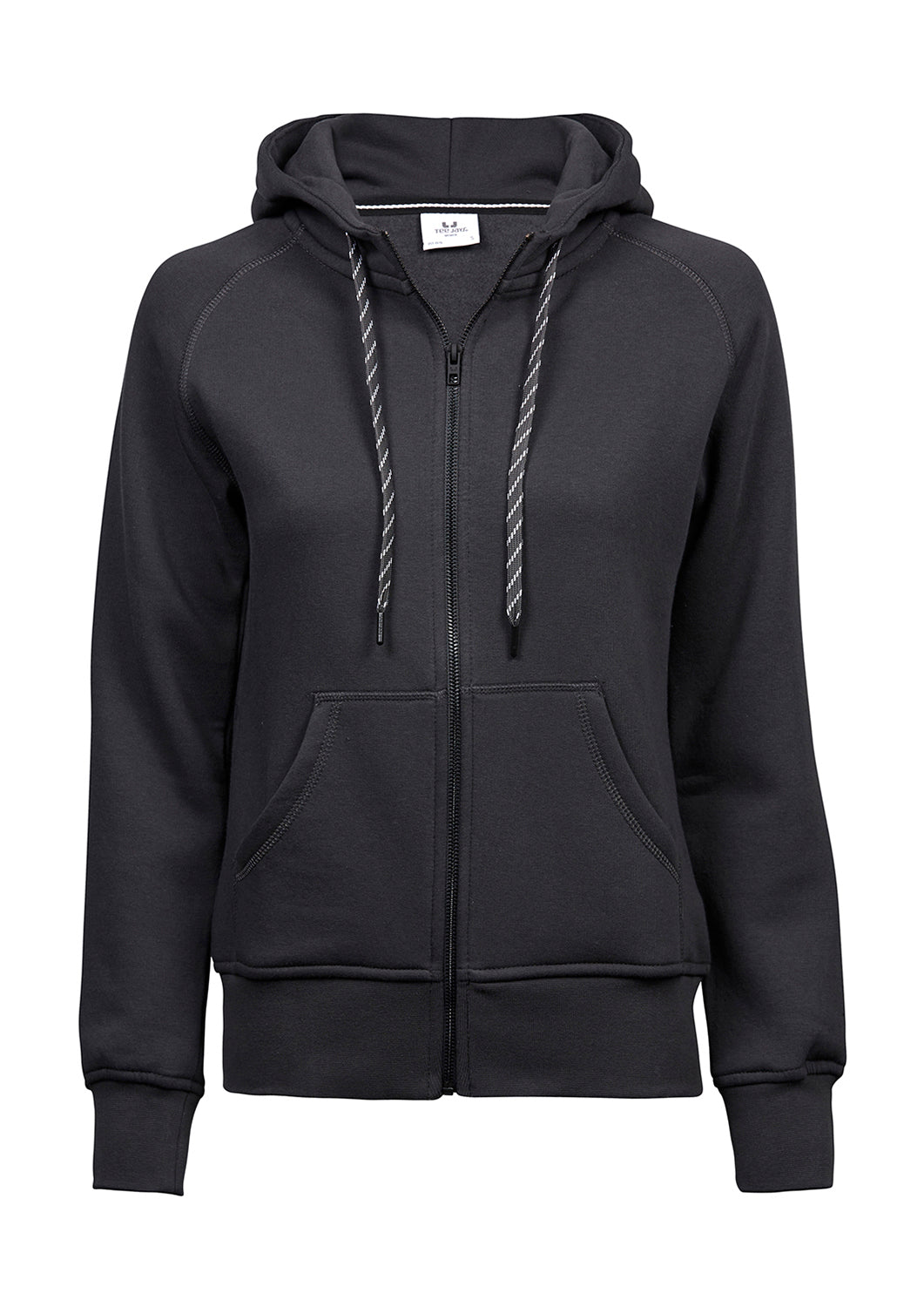 Ladies` Fashion Full Zip Hood