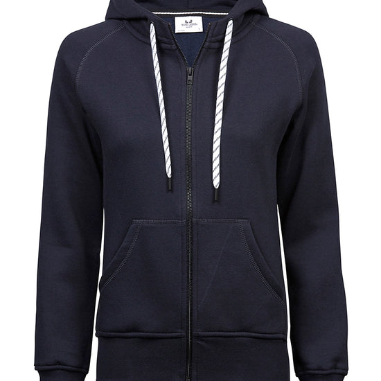 Ladies` Fashion Full Zip Hood