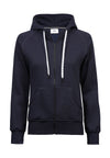 Ladies` Fashion Full Zip Hood