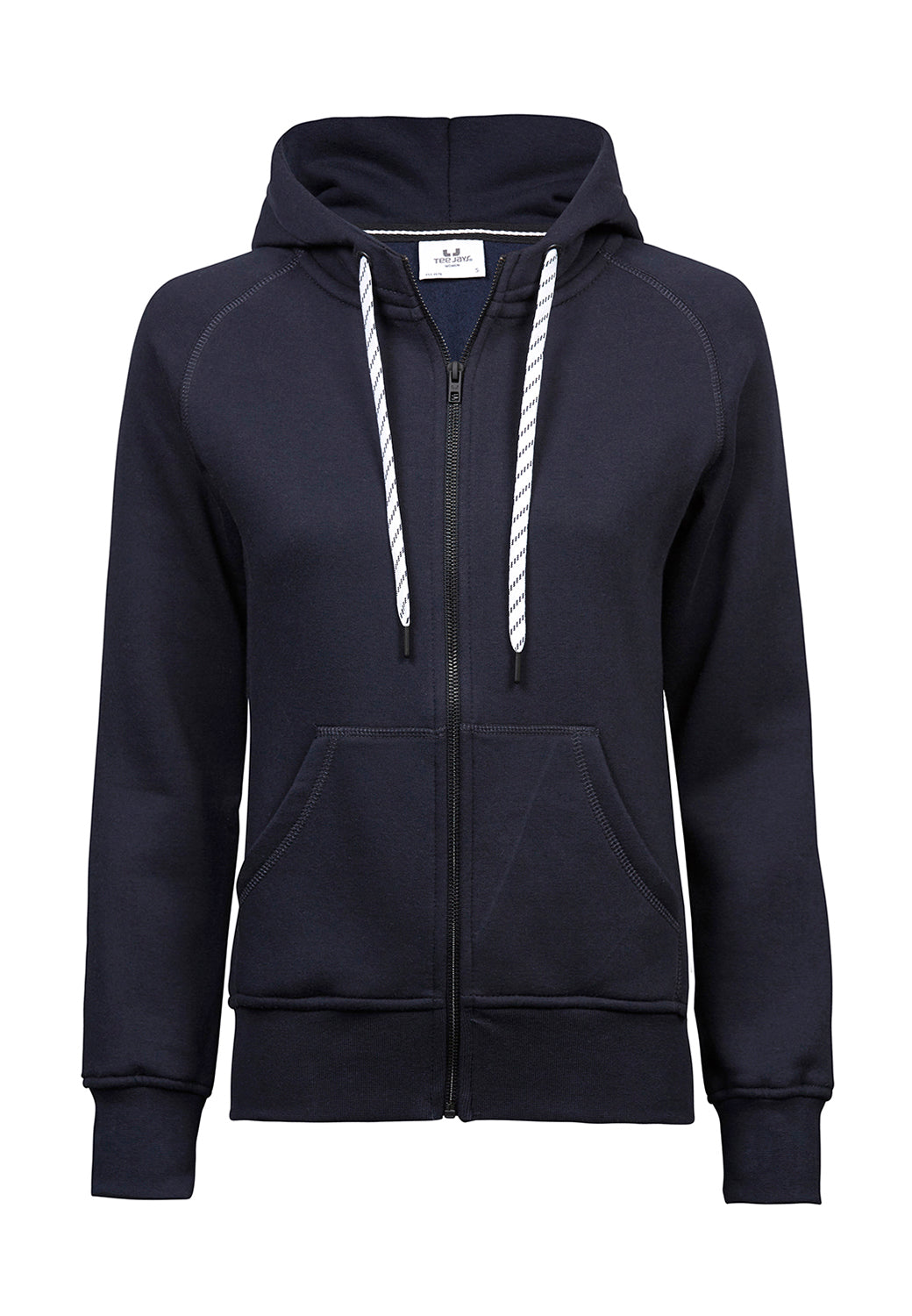 Ladies` Fashion Full Zip Hood