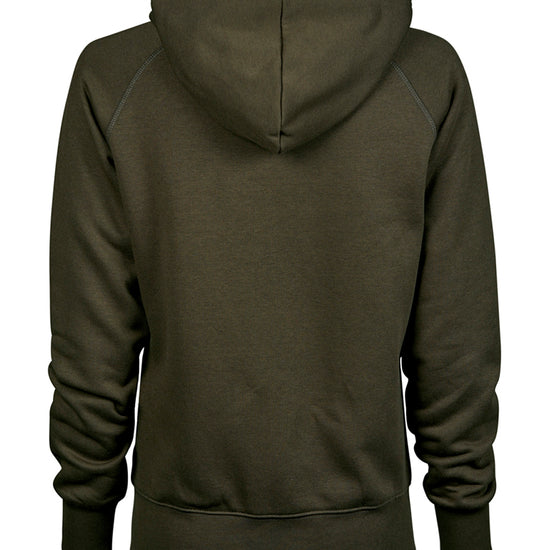 Ladies` Fashion Full Zip Hood