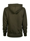 Ladies` Fashion Full Zip Hood