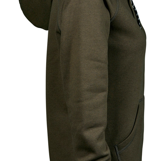 Ladies` Fashion Full Zip Hood