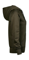 Ladies` Fashion Full Zip Hood