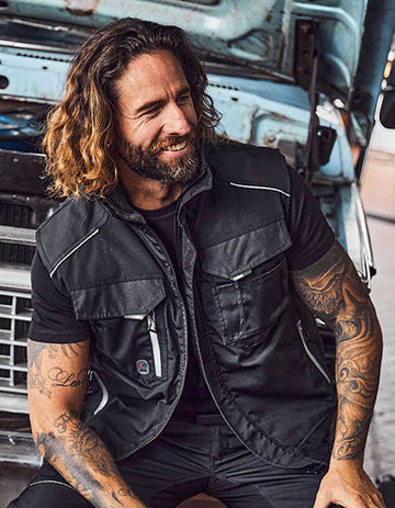 Terrax Workwear Men´s Work Vest  TX30410