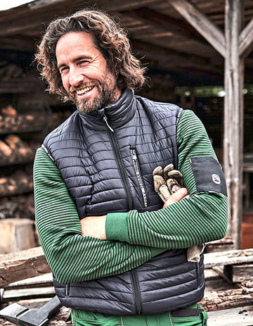 Terrax Workwear Men´s Quilted Vest  TX30449