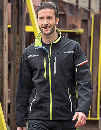 Terrax Workwear Men´s Softshell Jacket