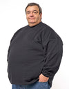 Miners mate supersize Unisex Sweatshirt open Hem  MYS511