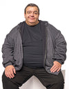 Miners mate supersize Unisex Zip-Jacket   MYS710