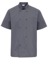 Premier Workwear Essential Short Sleeve Chef´s Jacket  --PW900