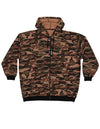 Miners mate supersize Unisex Zip-Jacket   MYS710
