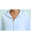 TriDri® Naisten Oversized Cropped Zip -huppari  TR601