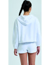 TriDri® Naisten Oversized Cropped Zip -huppari  TR601