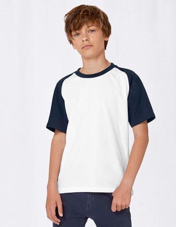 B&C BE INSPIRED Kids´ T-Shirt Base-Ball