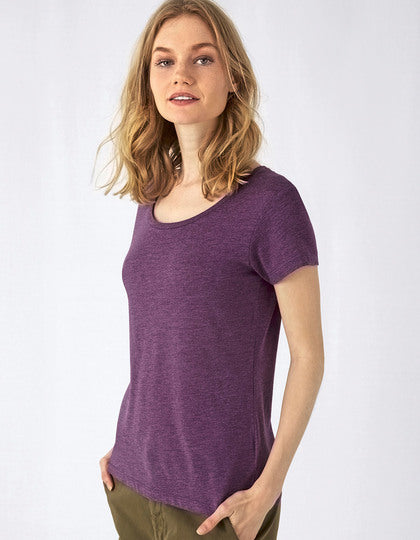B&C BE INSPIRED Women´s Triblend T-Shirt