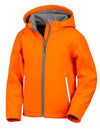 Result Core Junior TX Performance Hooded Soft Shell Jacket -R224J