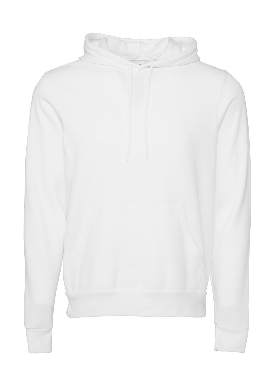 Unisex Poly-Cotton Pullover Hoodie