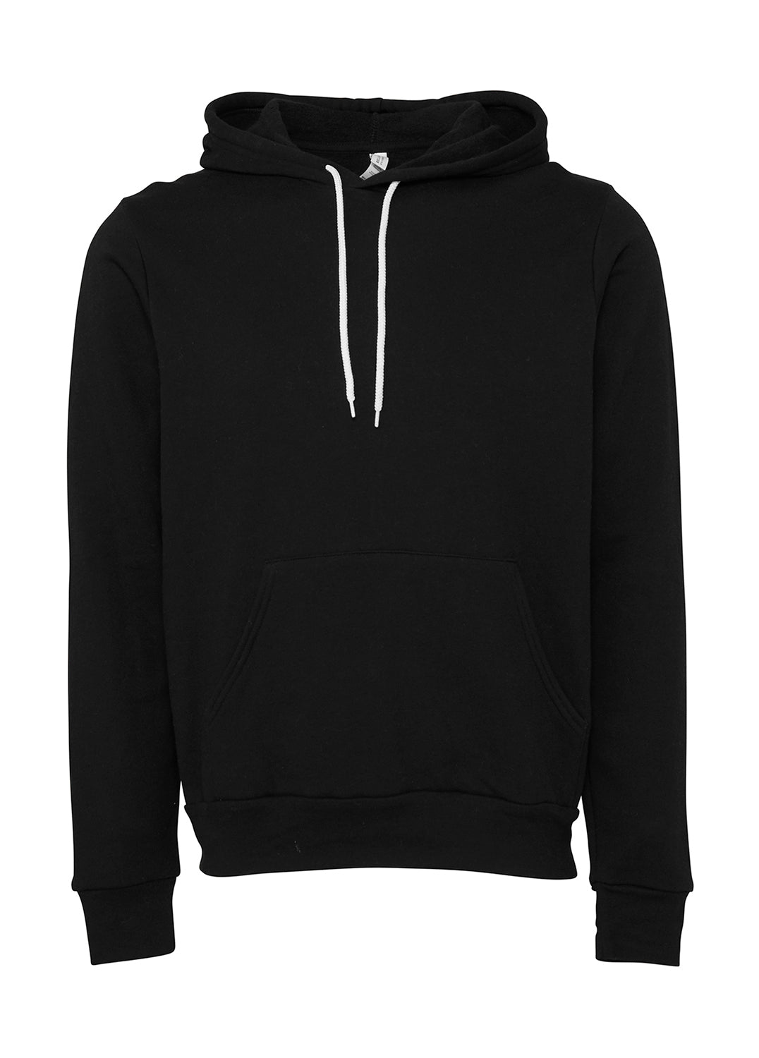 Unisex Poly-Cotton Pullover Hoodie