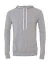 Unisex Poly-Cotton Pullover Hoodie