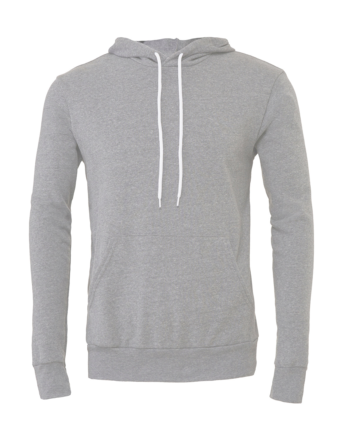 Unisex Poly-Cotton Pullover Hoodie