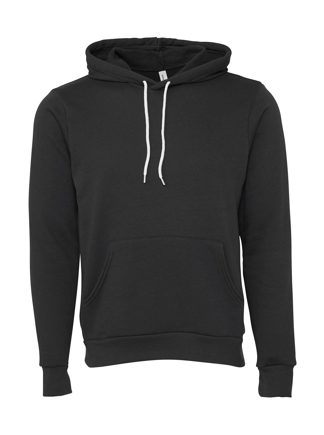 Unisex Poly-Cotton Pullover Hoodie