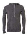 Unisex Poly-Cotton Pullover Hoodie