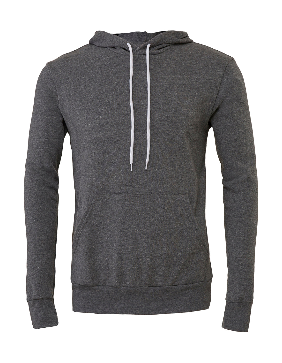 Unisex Poly-Cotton Pullover Hoodie