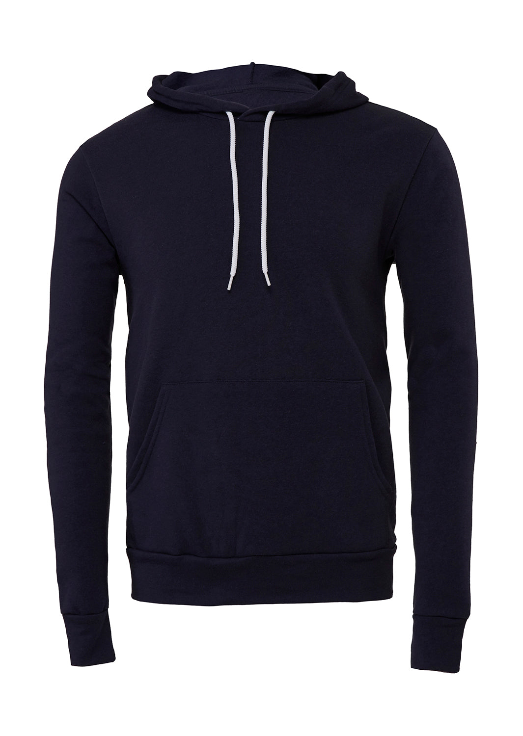 Unisex Poly-Cotton Pullover Hoodie