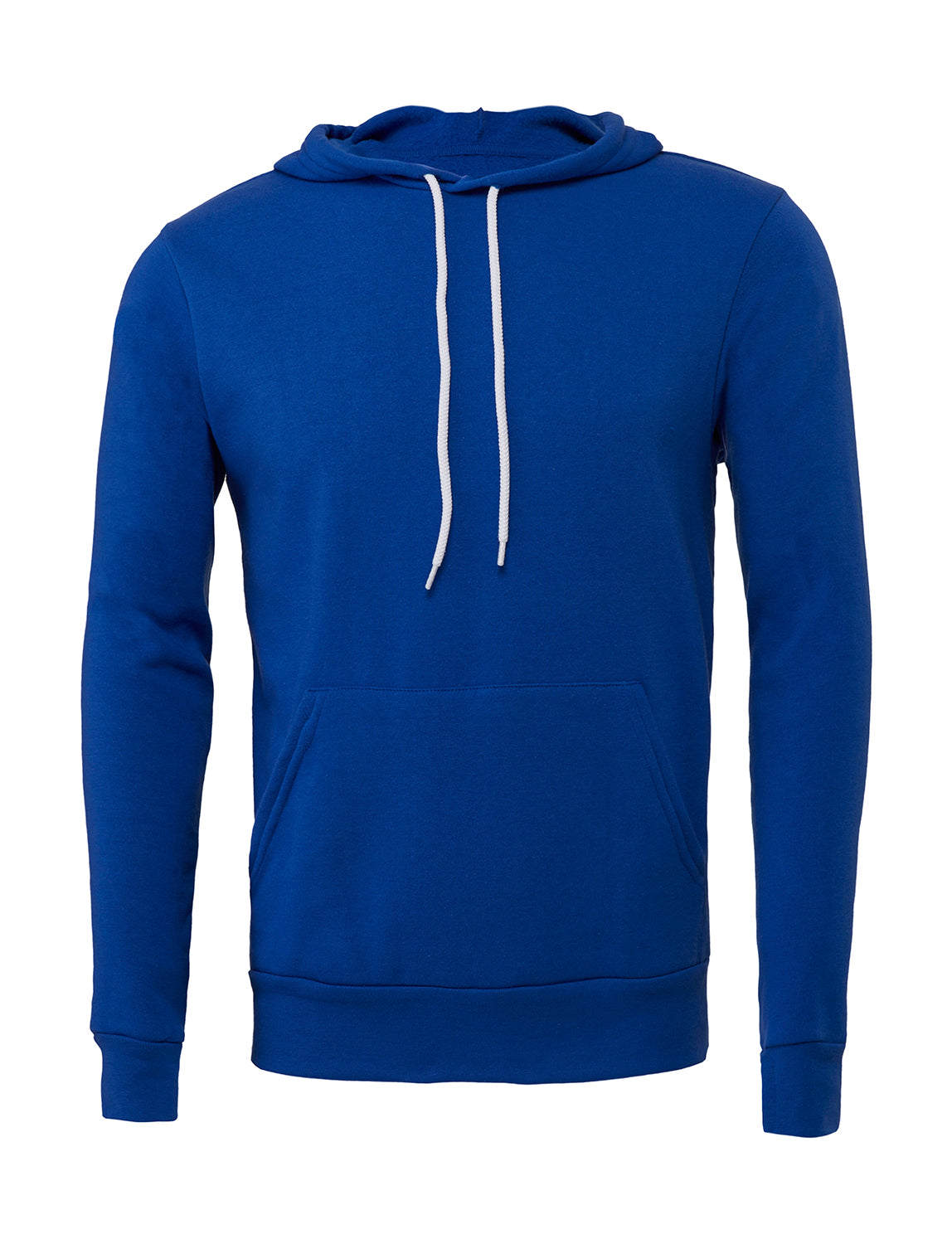 Unisex Poly-Cotton Pullover Hoodie