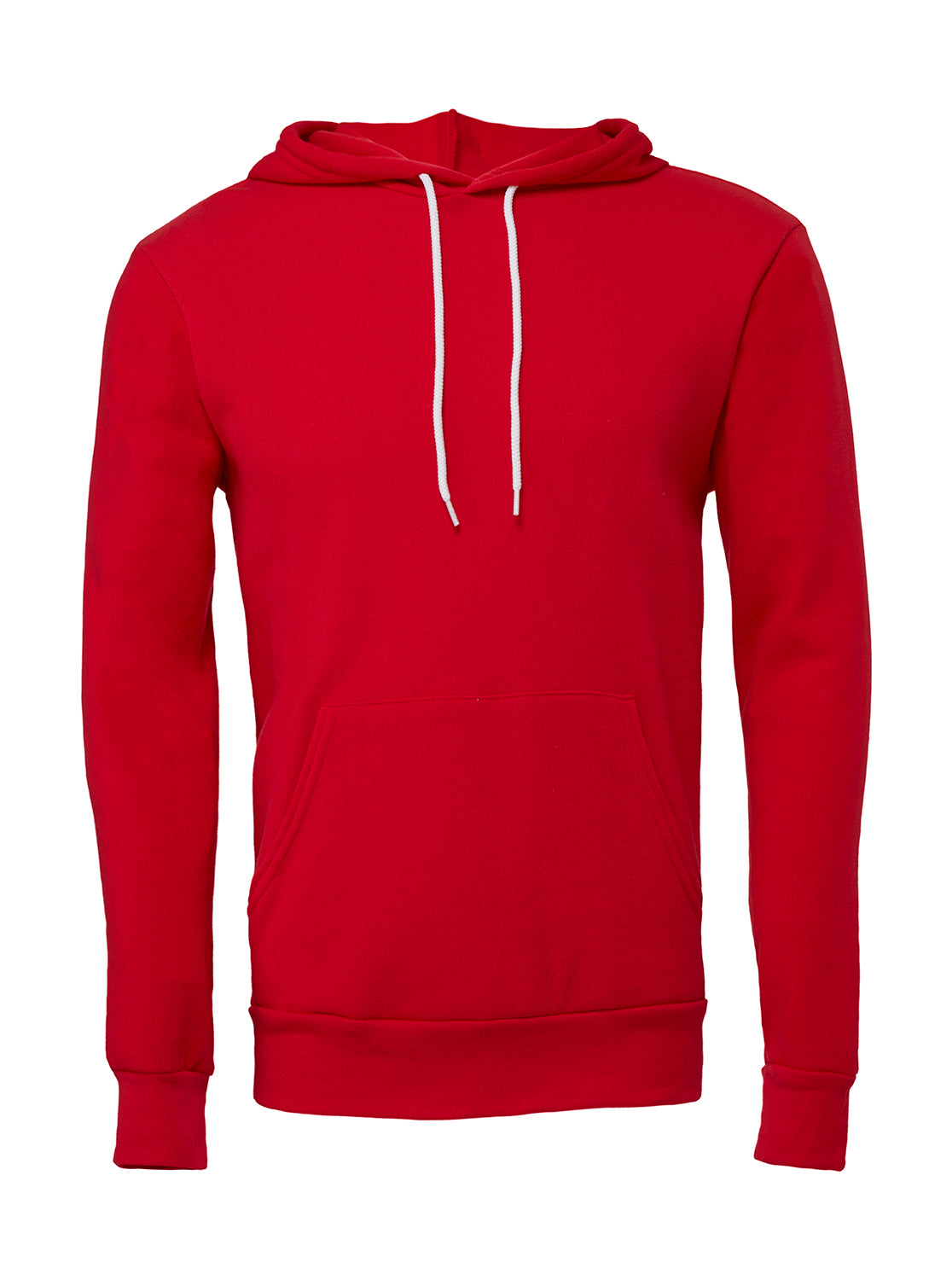 Unisex Poly-Cotton Pullover Hoodie