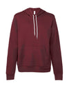 Unisex Poly-Cotton Pullover Hoodie